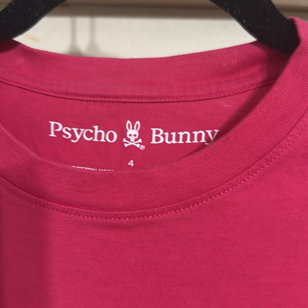 Psycho Bunny  Tee with Iconic Logo - Picture 2 of 5